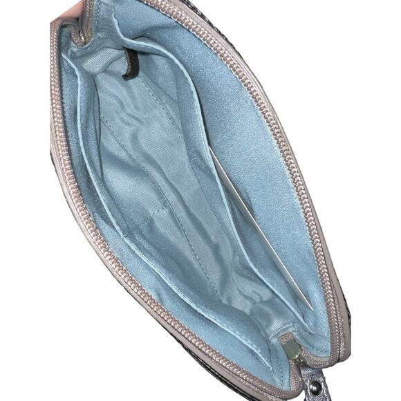 NWT Coach Starfish Beach Tote Canvas Set Zip Wallet Make Up Case Brand New Rare - Picture 14 of 16